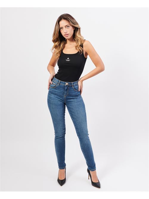 Jean femme coupe slim Yes Zee avec 5 poches YES ZEE | P375-X912J712